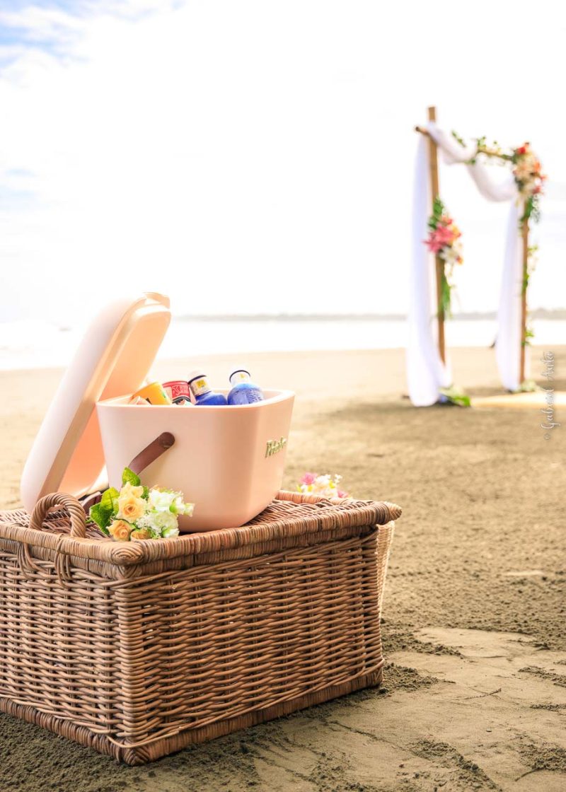 Puerto Limon Cruise Ship Beach Wedding in Costa Rica