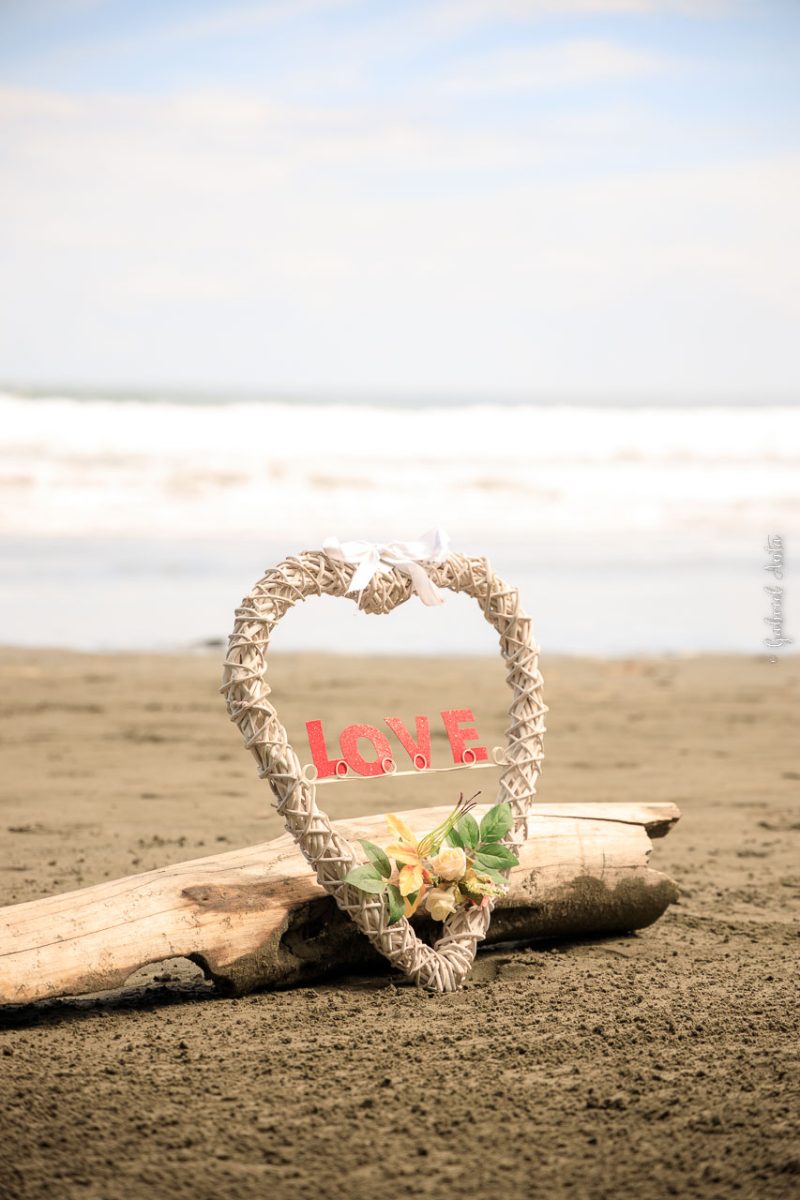 Puerto Limon Cruise Ship Beach Wedding in Costa Rica