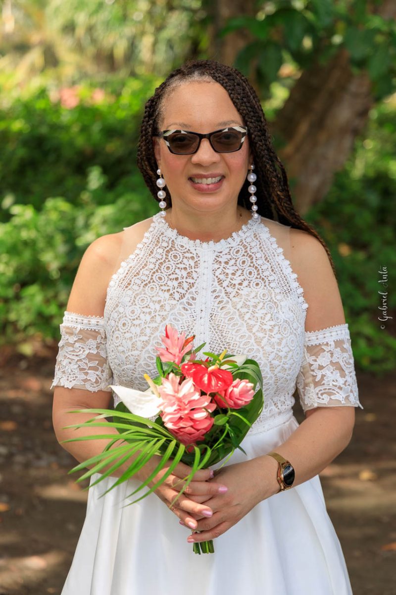 Puerto Limon Cruise Ship Beach Wedding in Costa Rica