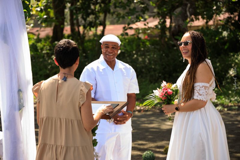 Puerto Limon Cruise Ship Beach Wedding in Costa Rica
