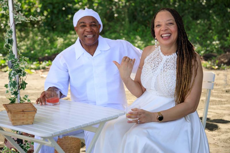 Puerto Limon Cruise Ship Beach Wedding in Costa Rica