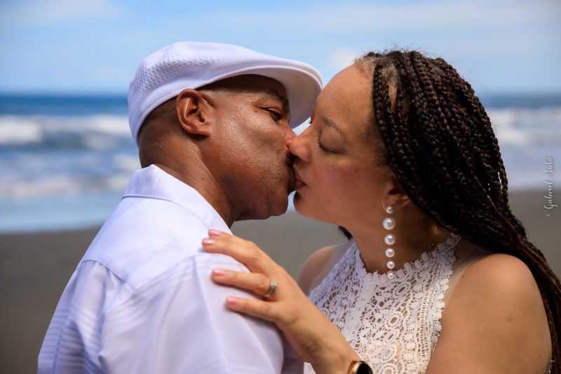Puerto Limon Cruise Ship Beach Wedding in Costa Rica