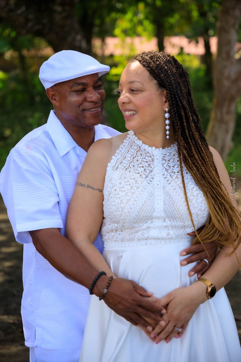 Puerto Limon Cruise Ship Beach Wedding in Costa Rica