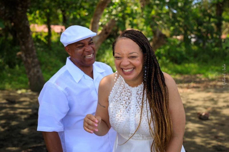 Puerto Limon Cruise Ship Beach Wedding in Costa Rica