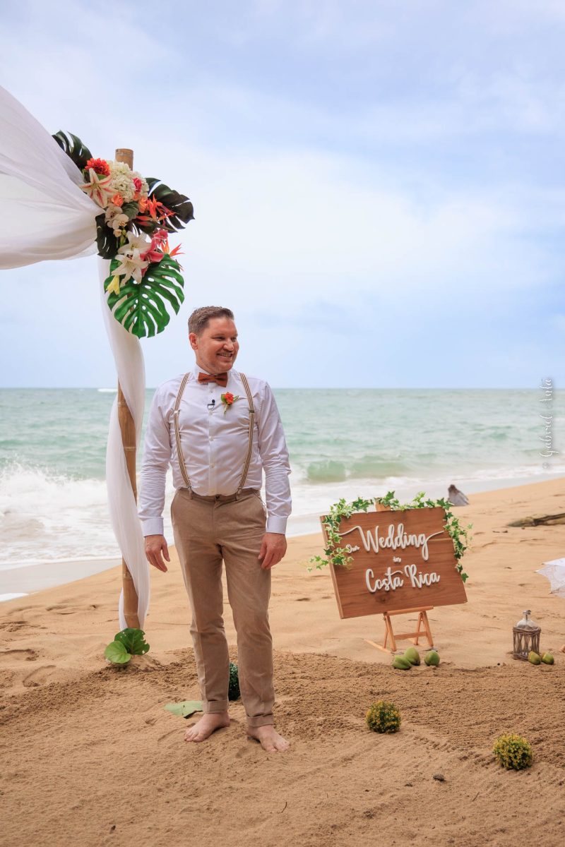 Elopement Wedding in Costa Rica