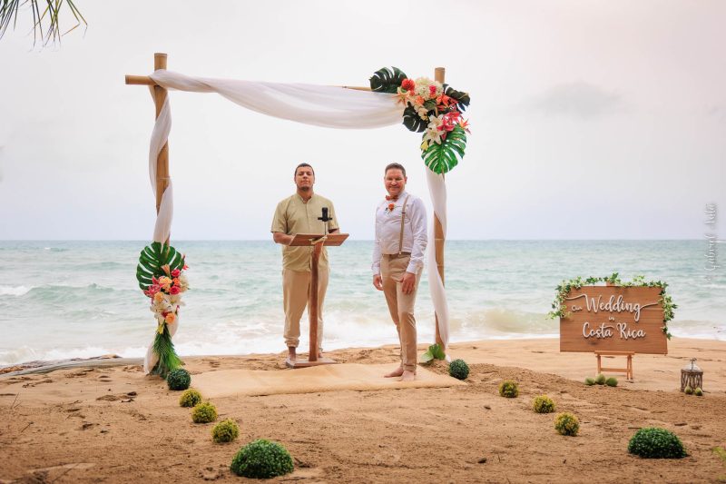Elopement Wedding in Costa Rica