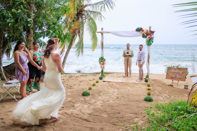Elopement Wedding in Costa Rica
