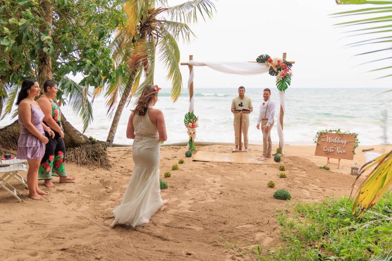 Elopement Wedding in Costa Rica