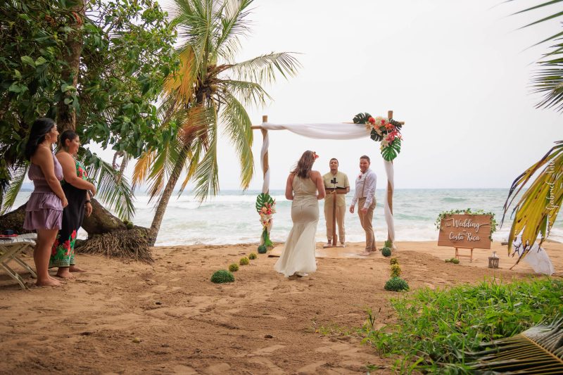 Elopement Wedding in Costa Rica