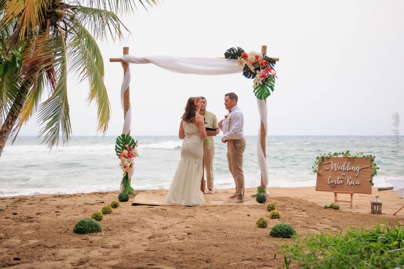 Elopement Wedding in Costa Rica