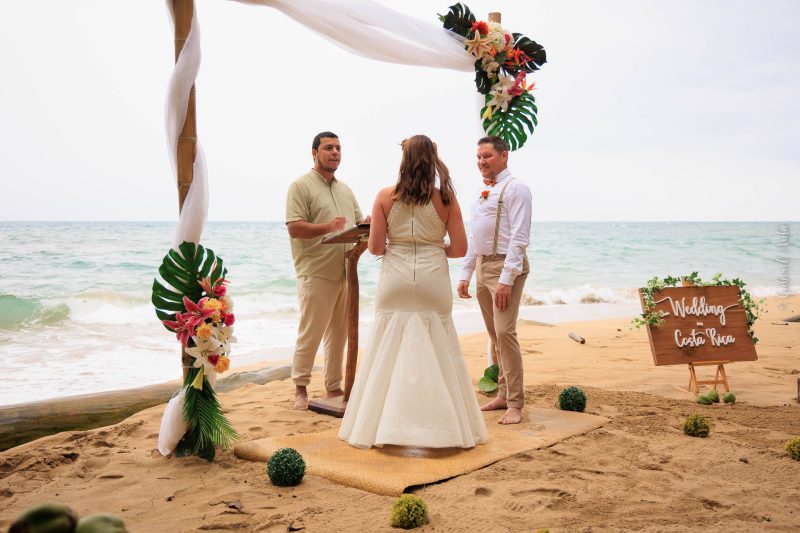 Elopement Wedding in Costa Rica