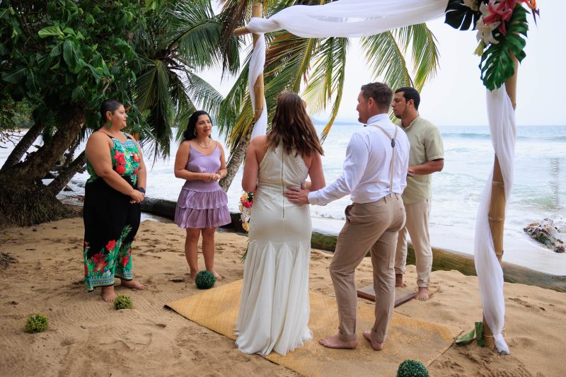 Elopement Wedding in Costa Rica