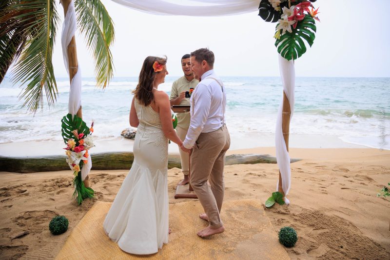 Elopement Wedding in Costa Rica
