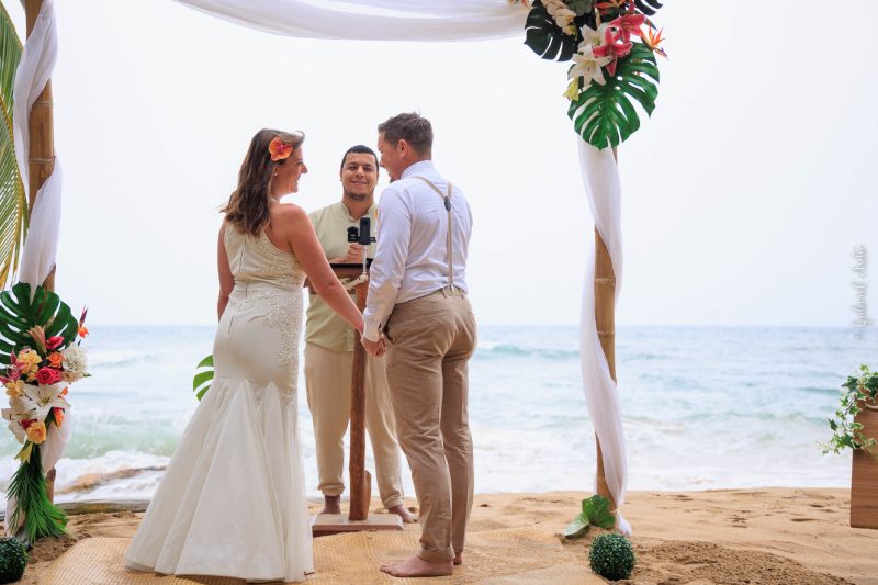 Elopement Wedding in Costa Rica