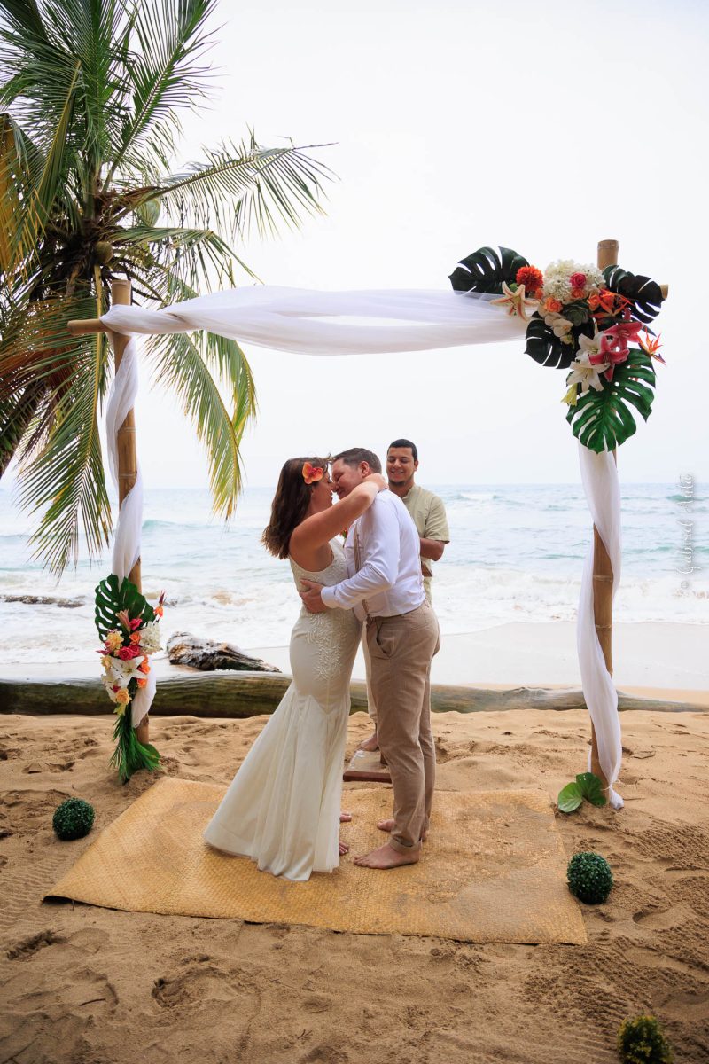 Elopement Wedding in Costa Rica