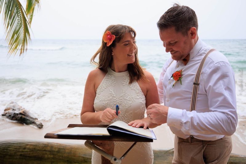 Elopement Wedding in Costa Rica