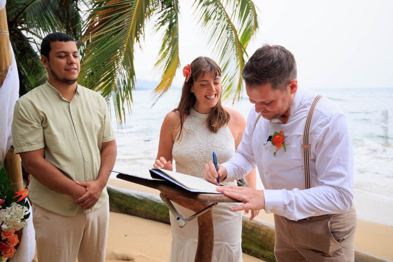 Elopement Wedding in Costa Rica