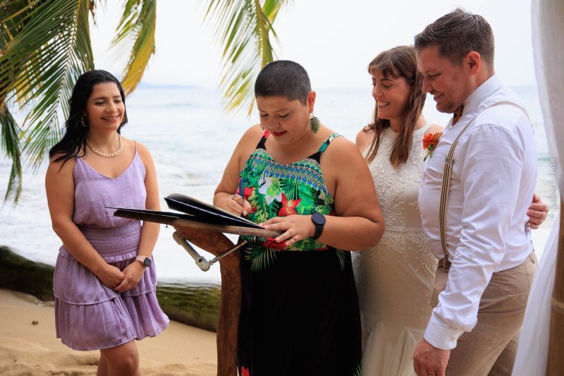 Elopement Wedding in Costa Rica