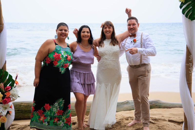 Elopement Wedding in Costa Rica