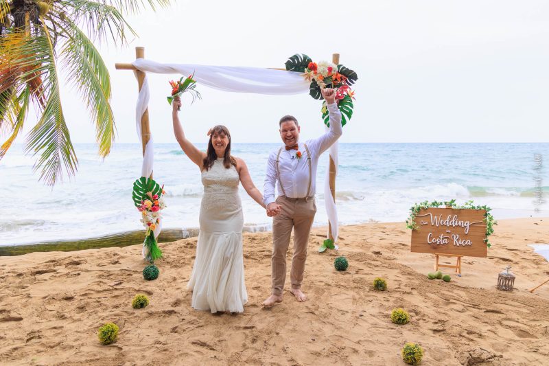Elopement Wedding in Costa Rica