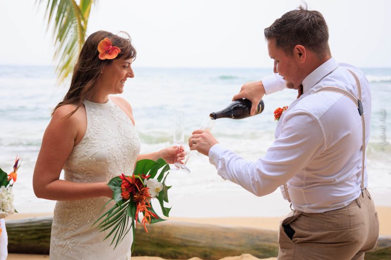Elopement Wedding in Costa Rica