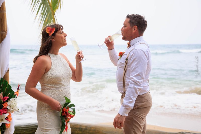 Elopement Wedding in Costa Rica