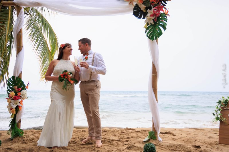 Elopement Wedding in Costa Rica