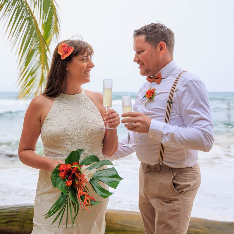 Elopement Wedding in Costa Rica