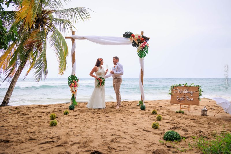 Elopement Wedding in Costa Rica