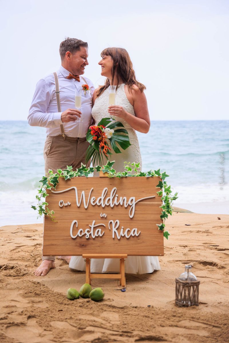 Elopement Wedding in Costa Rica