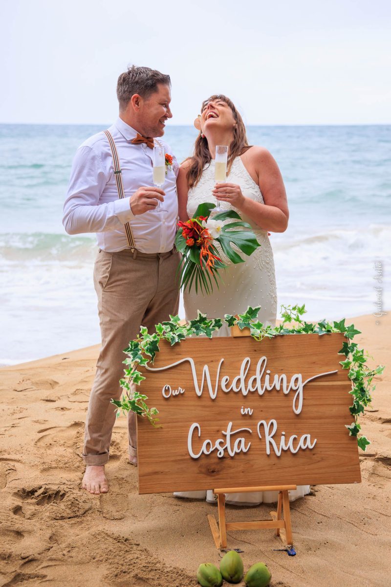Elopement Wedding in Costa Rica