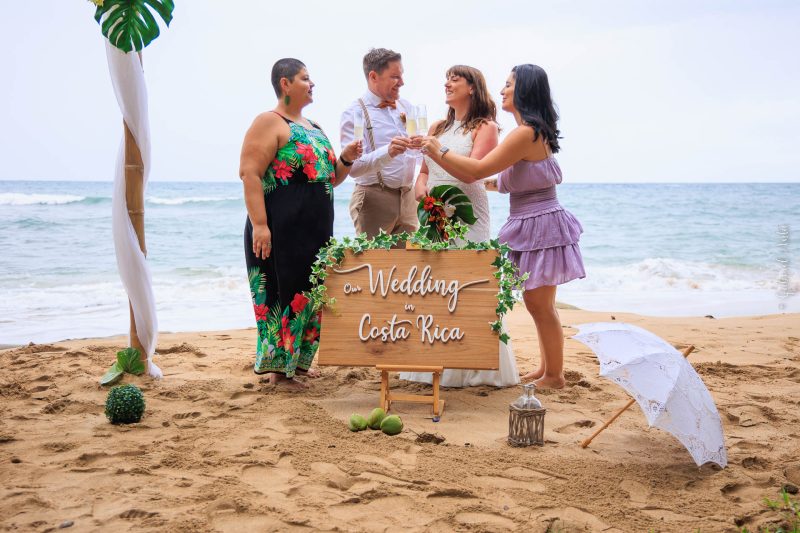 Elopement Wedding in Costa Rica