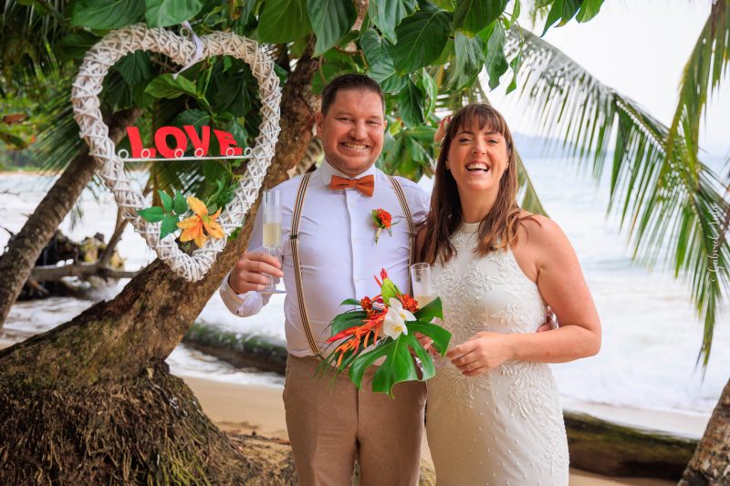 Elopement Wedding in Costa Rica
