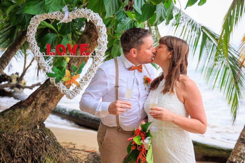 Elopement Wedding in Costa Rica