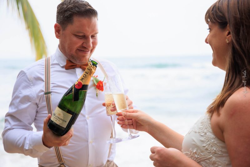 Elopement Wedding in Costa Rica