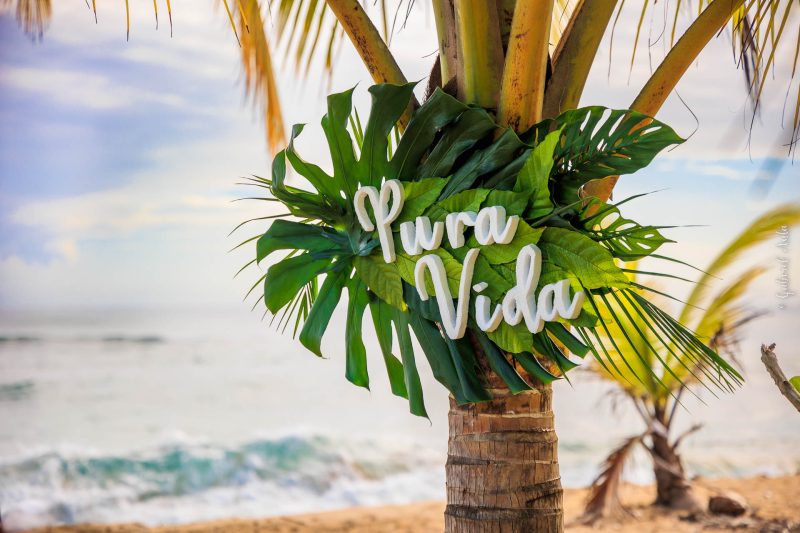 Costa Rica Beach Weddings in Puerto Viejo