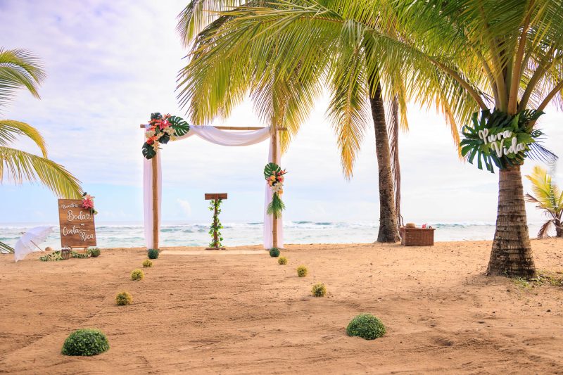 Costa Rica Beach Weddings in Puerto Viejo