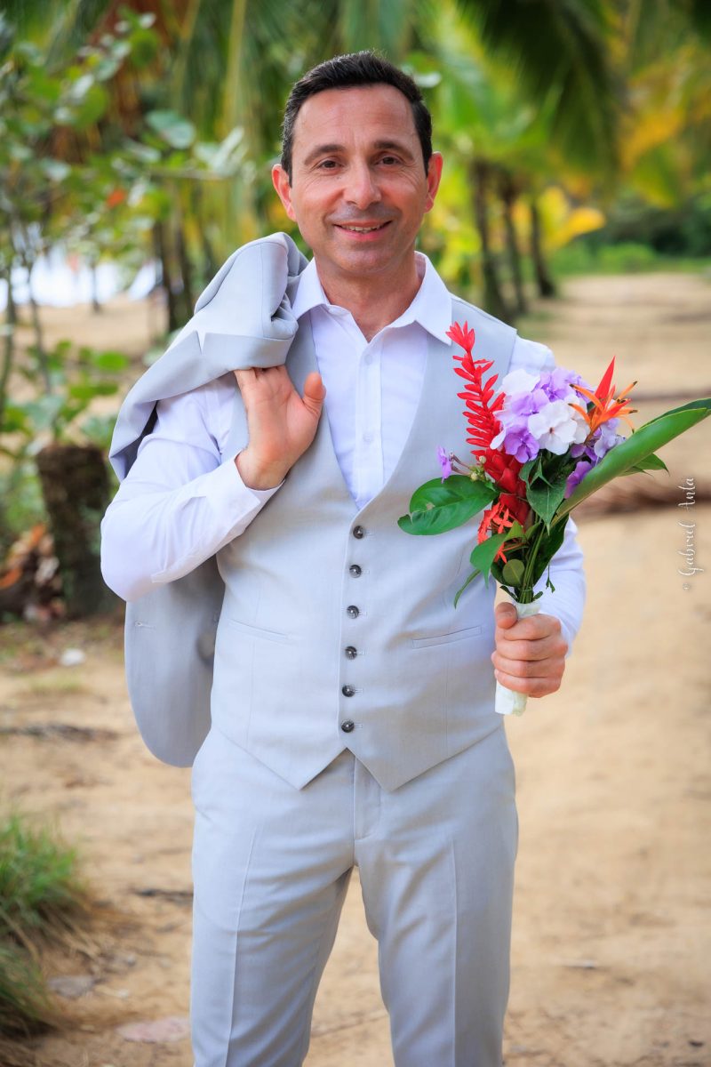 Costa Rica Beach Weddings in Puerto Viejo