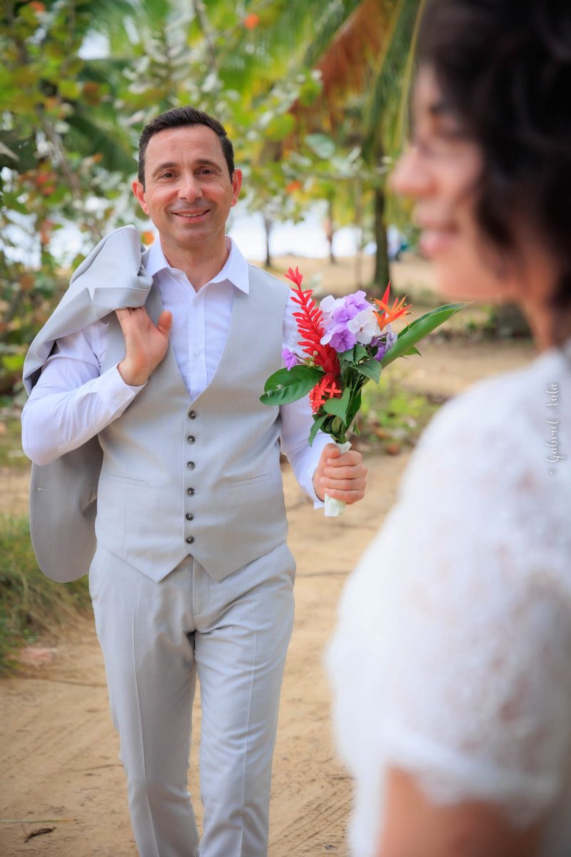Costa Rica Beach Weddings in Puerto Viejo