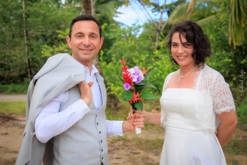 Costa Rica Beach Weddings in Puerto Viejo