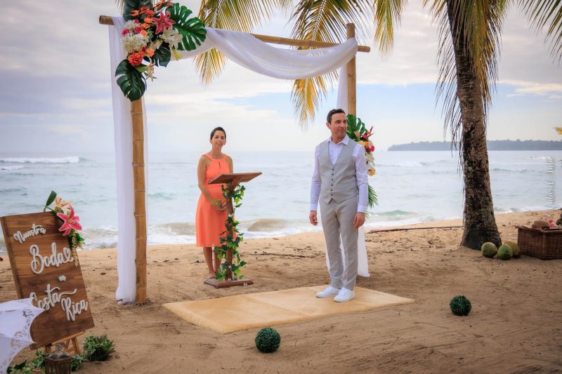 Costa Rica Beach Weddings in Puerto Viejo