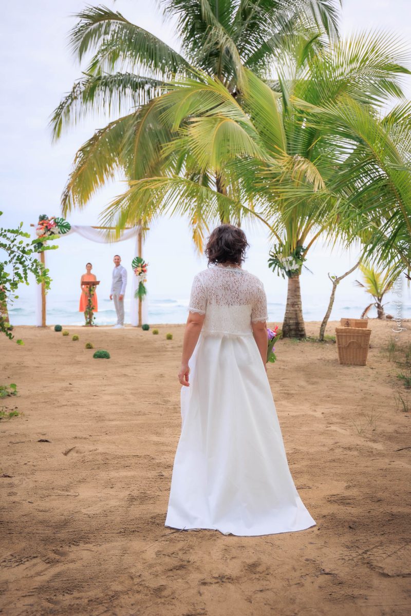 Costa Rica Beach Weddings in Puerto Viejo