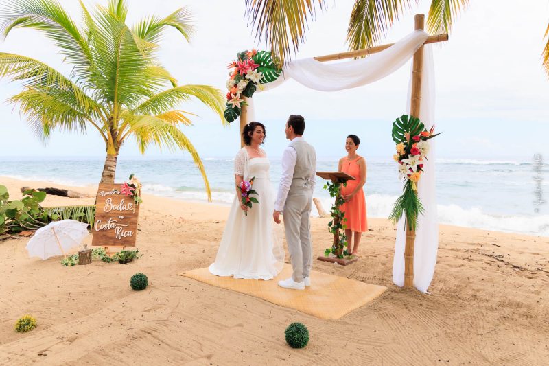 Costa Rica Beach Weddings in Puerto Viejo