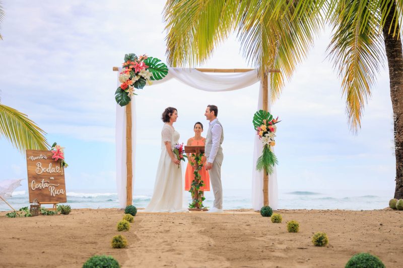 Costa Rica Beach Weddings in Puerto Viejo