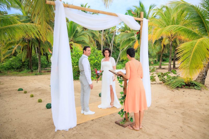 Costa Rica Beach Weddings in Puerto Viejo