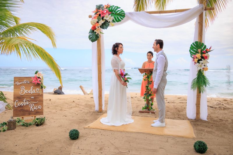 Costa Rica Beach Weddings in Puerto Viejo