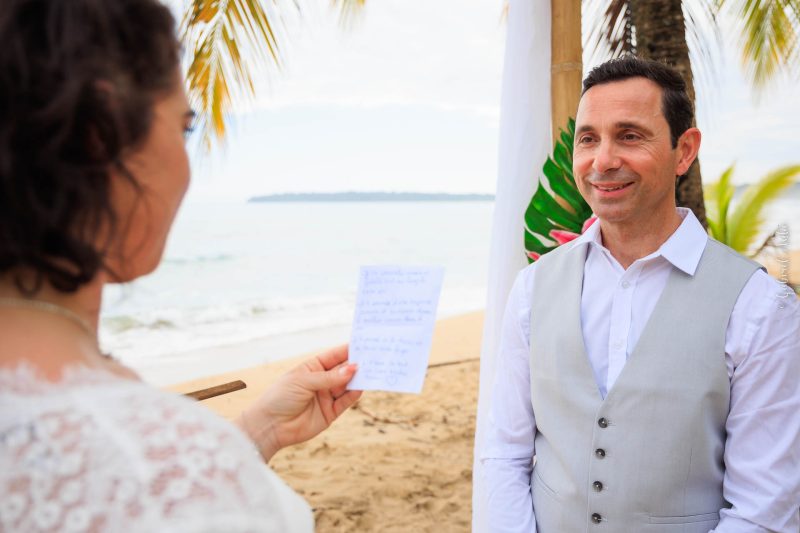 Costa Rica Beach Weddings in Puerto Viejo