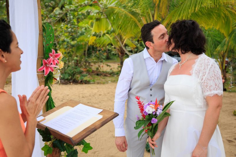 Costa Rica Beach Weddings in Puerto Viejo