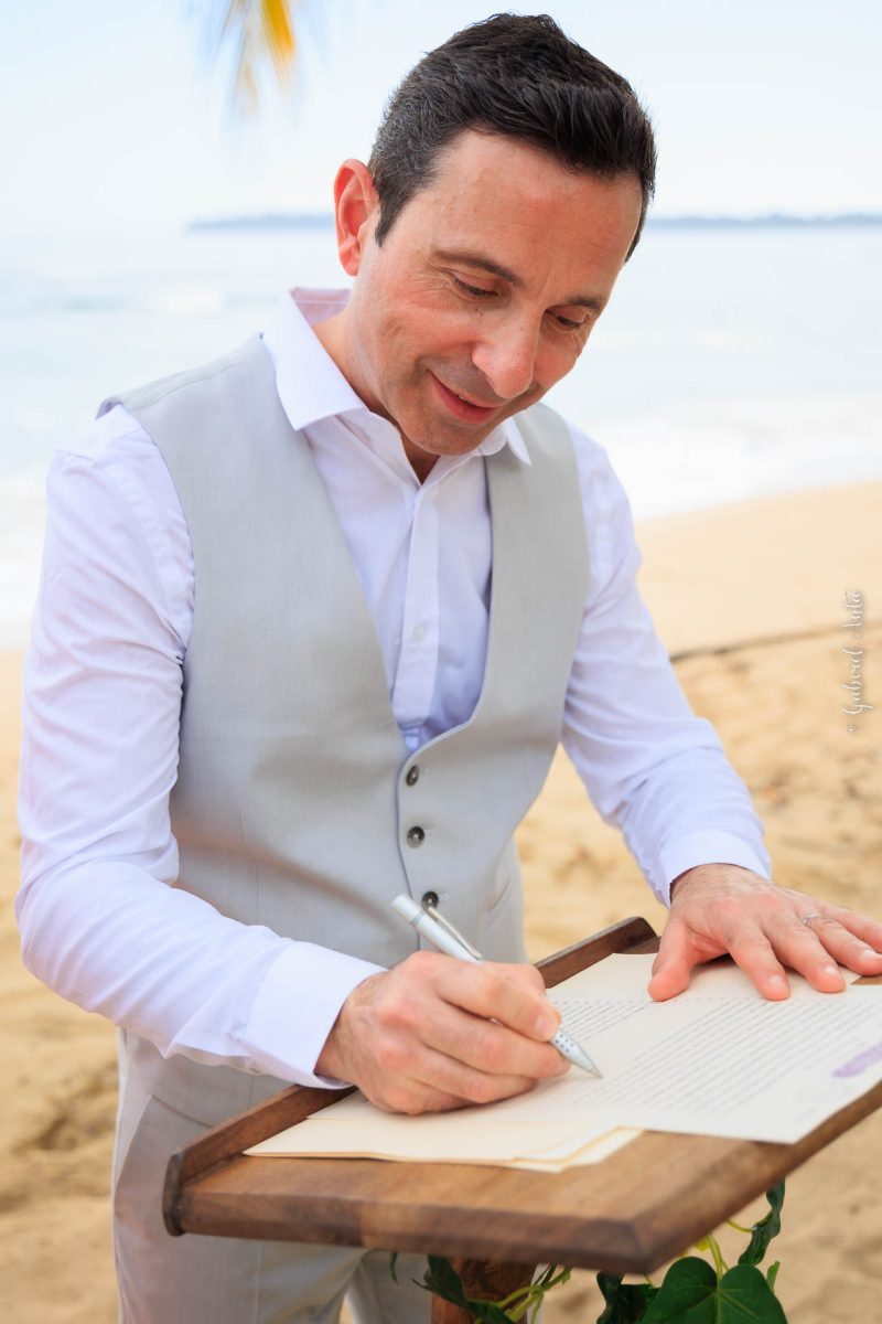 Costa Rica Beach Weddings in Puerto Viejo