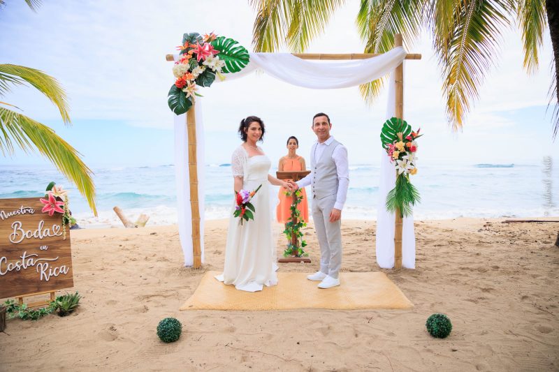Costa Rica Beach Weddings in Puerto Viejo